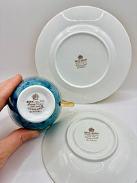 Vintage Royal Albert Gossamer 20 piece bone china tea and coffee set