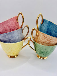 Vintage Royal Albert Gossamer 20 piece bone china tea and coffee set