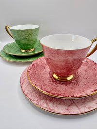 Vintage Royal Albert Gossamer 20 piece bone china tea and coffee set