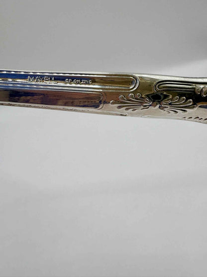 Vintage Silver Plate Cake Slice Server by Mayell Queen Anne England