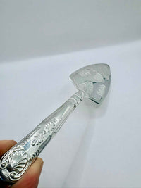 Vintage Silver Plate Cake Slice Server by Mayell Queen Anne England
