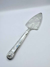 Vintage Silver Plate Cake Slice Server by Mayell Queen Anne England