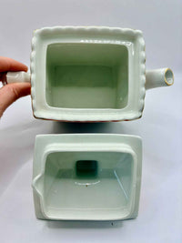 Sadler A Day at the Races Vintage Bone China Teapot 1980s