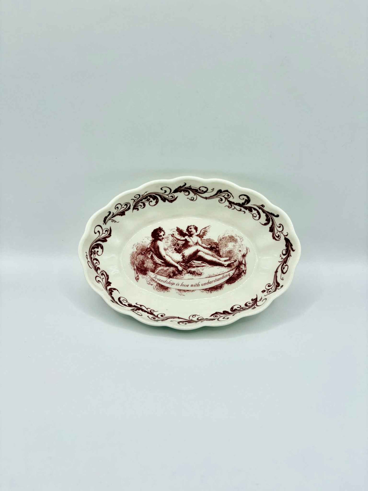 Spode Vintage Mementos Ceramic Trinket or Soap Dish England