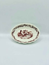 Spode Vintage Mementos Ceramic Trinket or Soap Dish England