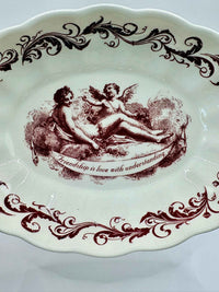 Spode Vintage Mementos Ceramic Trinket or Soap Dish England