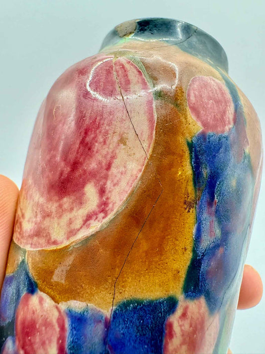 Shelley Moorcroft Pomegranate Vase by Eric Slater 1929 Rare Collectible