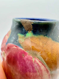 Shelley Moorcroft Pomegranate Vase by Eric Slater 1929 Rare Collectible