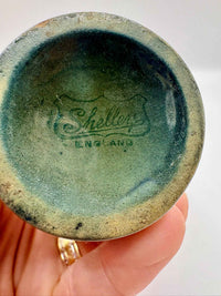 Shelley Moorcroft Pomegranate Vase by Eric Slater 1929 Rare Collectible