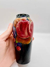 Shelley Moorcroft Pomegranate Vase by Eric Slater 1929 Rare Collectible