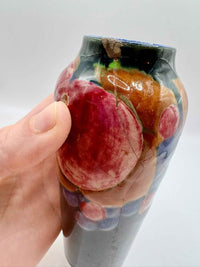 Shelley Moorcroft Pomegranate Vase by Eric Slater 1929 Rare Collectible