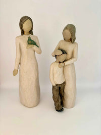 Set of two Willow Tree Figurines | Vintage Demdaco by Susan Lordi