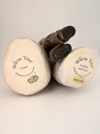 Set of two Willow Tree Figurines | Vintage Demdaco by Susan Lordi