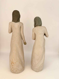 Set of two Willow Tree Figurines | Vintage Demdaco by Susan Lordi