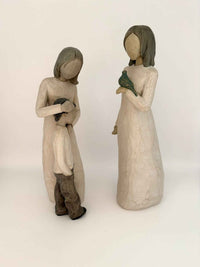 Set of two Willow Tree Figurines | Vintage Demdaco by Susan Lordi