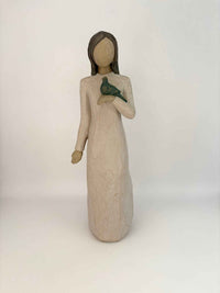 Set of two Willow Tree Figurines | Vintage Demdaco by Susan Lordi