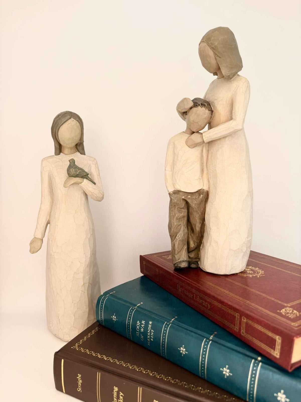 Set of two Willow Tree Figurines | Vintage Demdaco by Susan Lordi