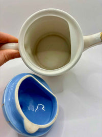 Sadler Sporting Scenes 18th Century Fishing Vintage Teapot