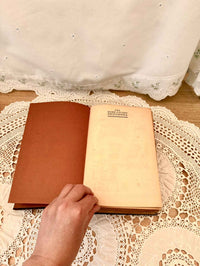 Antique Household Guide Book 1930s | The Home-Lovers Encyclopedia