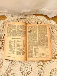 Antique Household Guide Book 1930s | The Home-Lovers Encyclopedia