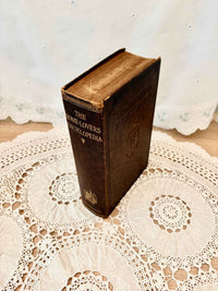 Antique Household Guide Book 1930s | The Home-Lovers Encyclopedia