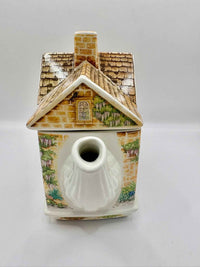 Vintage Sadler Wisteria Lodge Country Cottage Teapot 1980s England