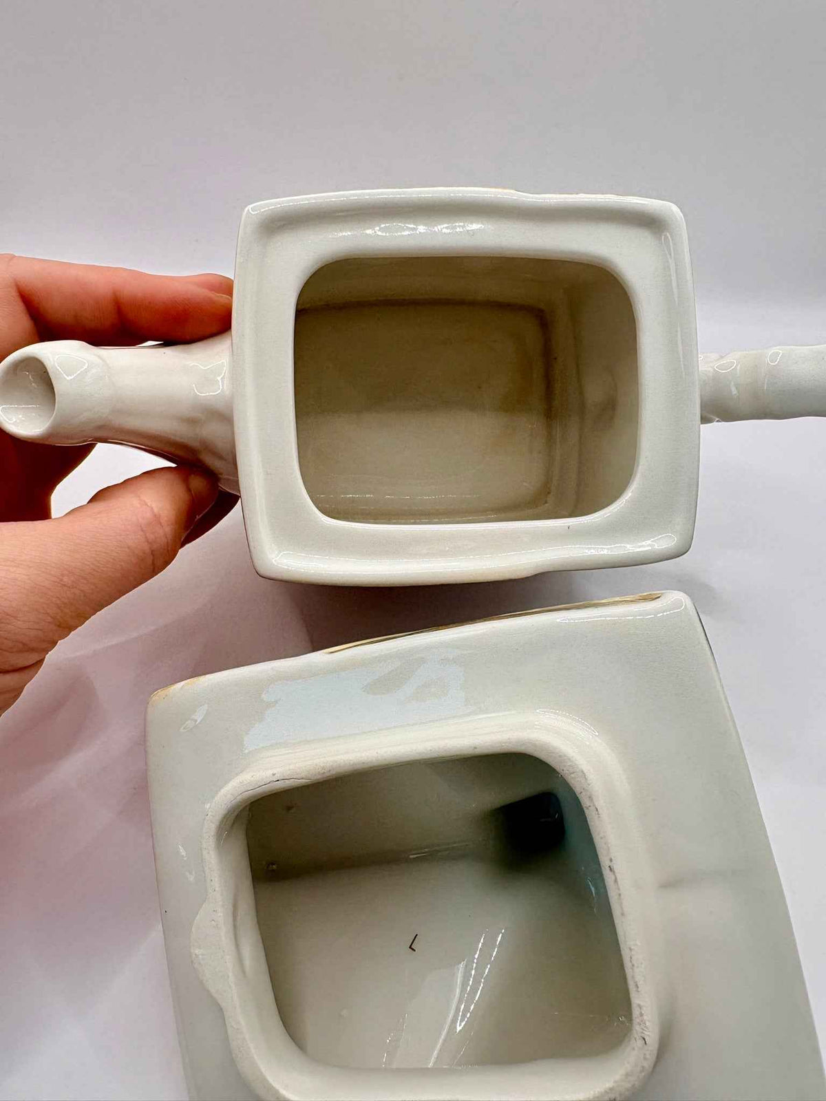 Vintage Sadler Wisteria Lodge Country Cottage Teapot 1980s England