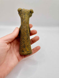 Vintage Van Der Wiyst Stoneware Meerkat Figurine 1990s Collectible