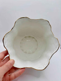 Royal Albert Old Country Roses Large Planter Flower Pot Gold Trim