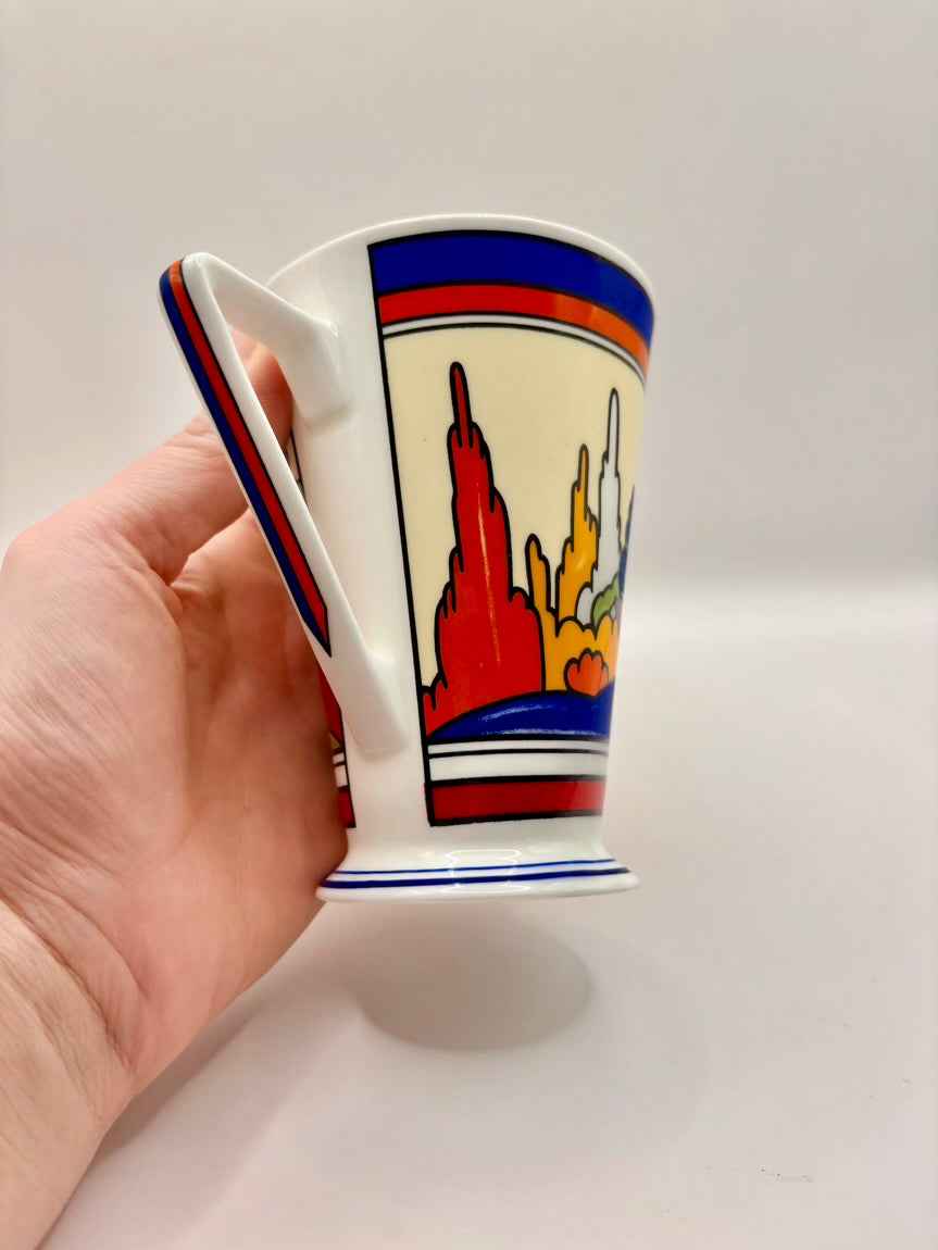 Pair of Art Deco Style Wren Bone China Mugs – Home Sweet Home Design