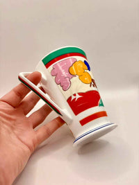 Pair of Art Deco Style Wren Bone China Mugs – Home Sweet Home Design