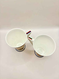 Pair of Art Deco Style Wren Bone China Mugs – Home Sweet Home Design