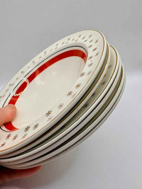 Wood & Sons England Cereal and Salad Bowls Set of 6