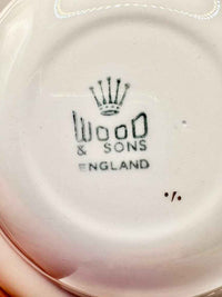 Wood & Sons England Cereal and Salad Bowls Set of 6
