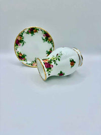 Set of Two Royal Albert Old Country Roses Pieces
