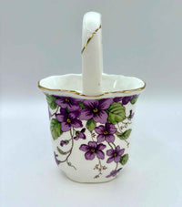 Vintage Ceramic Jewellery Storage - Trinket Basket | Lefton China