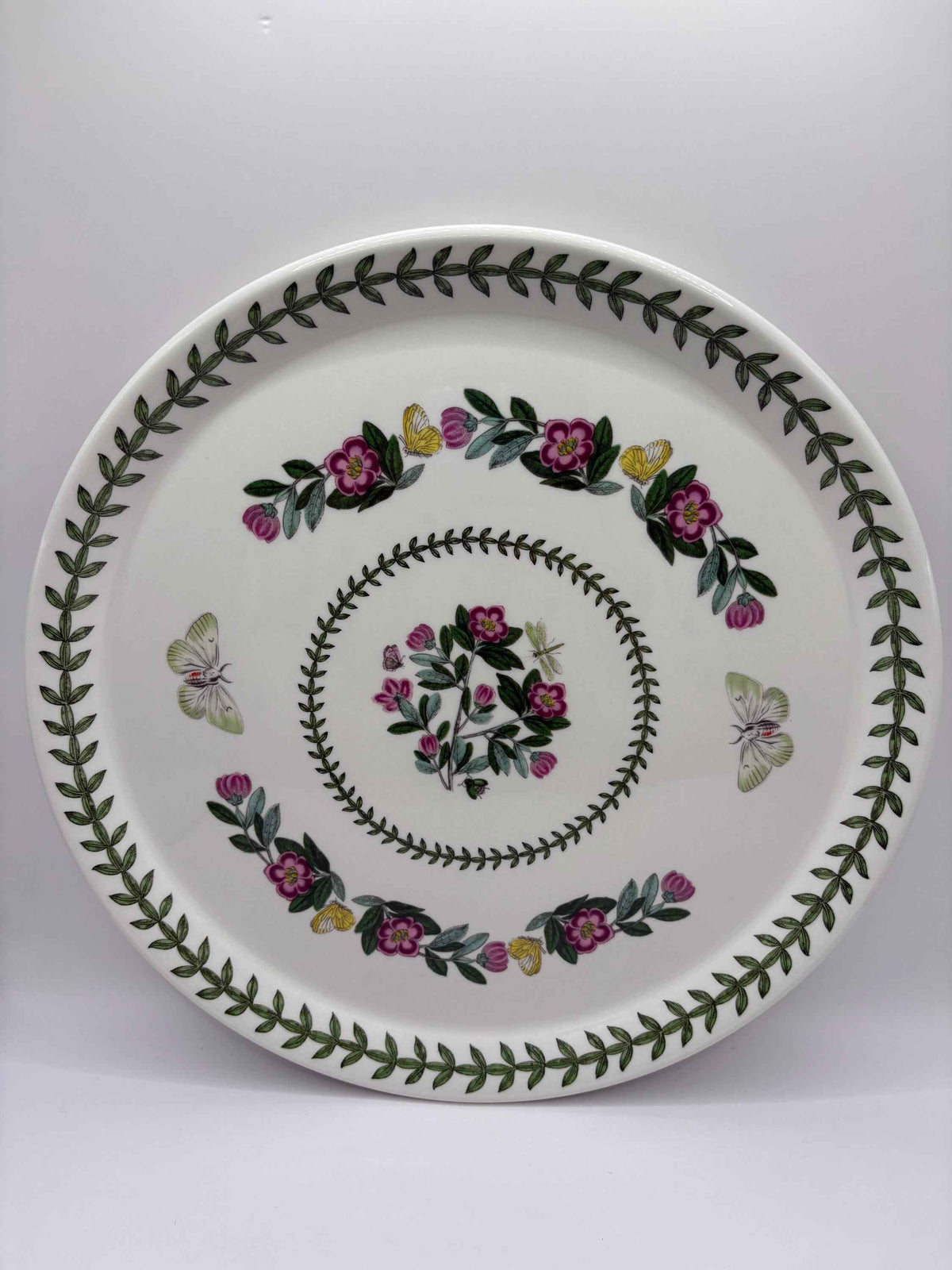 Large dinner plate from Portmeirion
