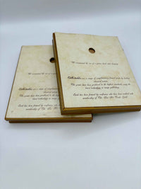 Set of 2 Vintage Gold Gilt Frame Hans Volkmann Art Print