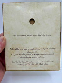 Set of 2 Vintage Gold Gilt Frame Hans Volkmann Art Print