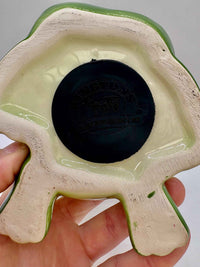 Money Box Piggy Bank - Collectable Ringtons Ceramic Prince Green Frog