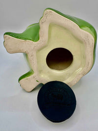 Money Box Piggy Bank - Collectable Ringtons Ceramic Prince Green Frog