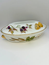 Oval Lidded Casserole 1