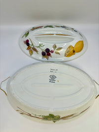 Oval Lidded Casserole 4