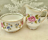 Paragon Tay San Sugar Bowl and Creamer Set
