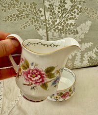 Paragon Tay San Sugar Bowl and Creamer Set