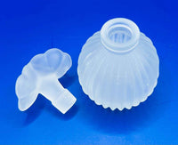 Vintage Vanity Set of Perfume Bottle, Atomiser, Trinket Dish 1960s