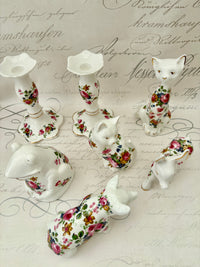 RARE Vintage Fine Bone China 1