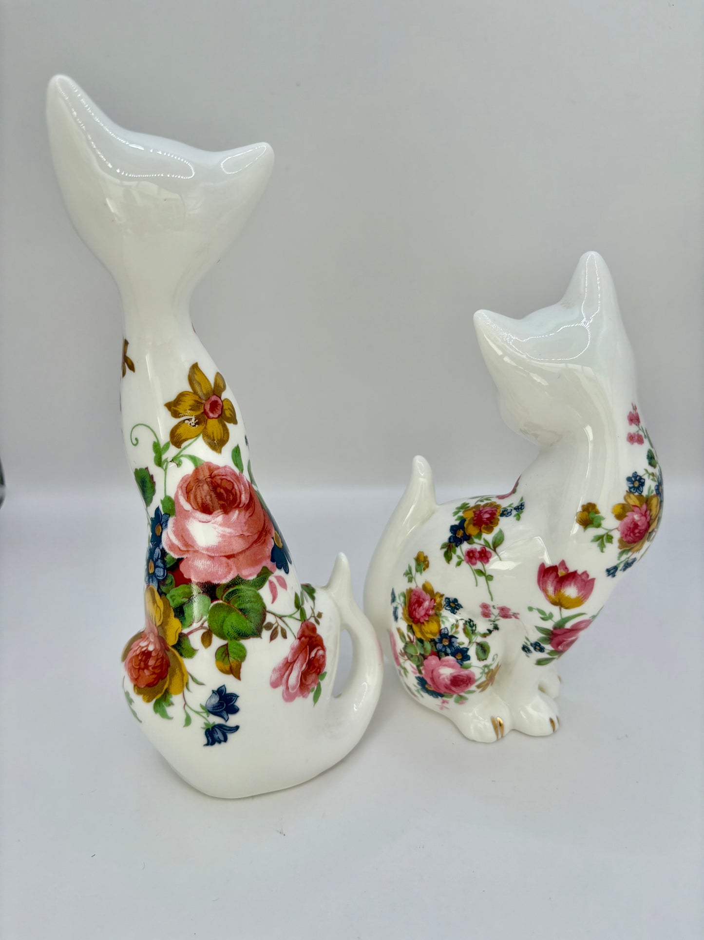 RARE Vintage Fine Bone China 4