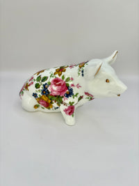 RARE Vintage Fine Bone China 6