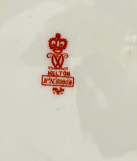 Red Butter Dish From Royal Crown Derby 3